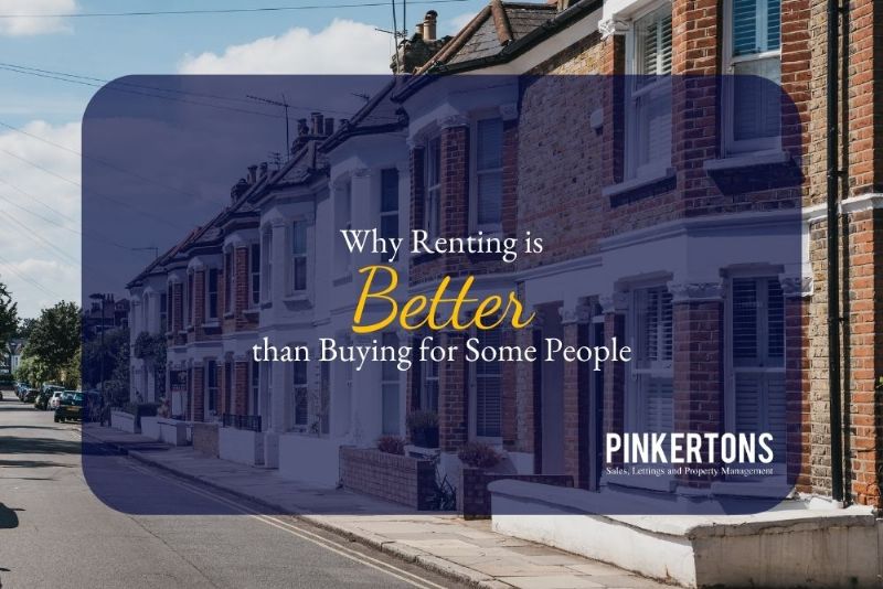 Why Renting is Better than Buying for Some People